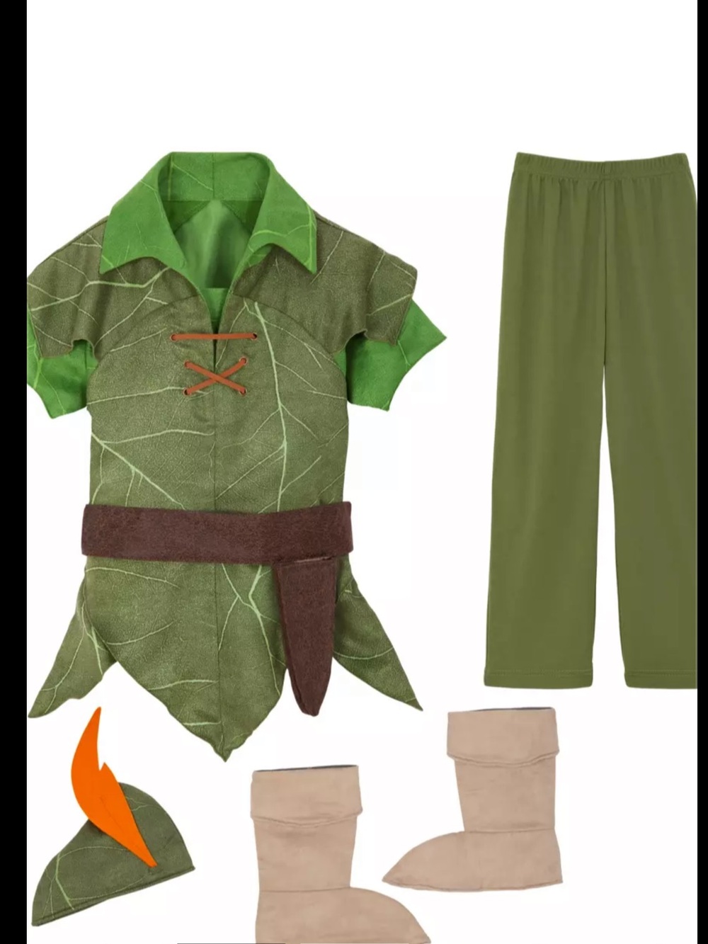 Disney’s Peter Pan Toddler Boy Halloween Costume